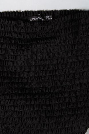 Γυναικείο αμάνικο μπλουζάκι Boohoo, Μέγεθος XXS, Χρώμα Μαύρο, Τιμή 8,04 €