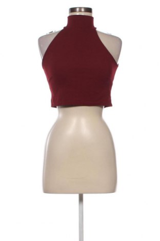 Γυναικείο αμάνικο μπλουζάκι Boohoo, Μέγεθος S, Χρώμα Κόκκινο, Τιμή 3,62 €