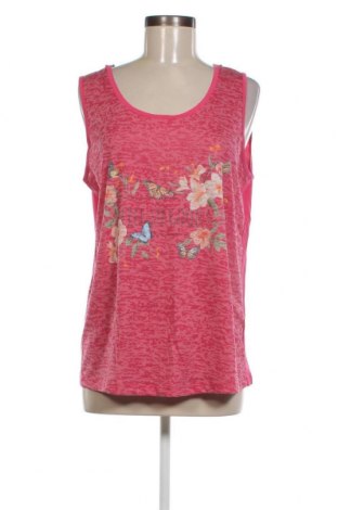 Γυναικείο αμάνικο μπλουζάκι Bpc Bonprix Collection, Μέγεθος XL, Χρώμα Ρόζ , Τιμή 3,99 €