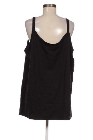 Γυναικείο αμάνικο μπλουζάκι Bpc Bonprix Collection, Μέγεθος 3XL, Χρώμα Μαύρο, Τιμή 8,04 €