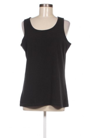 Γυναικείο αμάνικο μπλουζάκι Bpc Bonprix Collection, Μέγεθος XL, Χρώμα Μαύρο, Τιμή 3,99 €