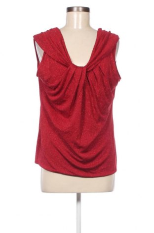 Γυναικείο αμάνικο μπλουζάκι Breal, Μέγεθος M, Χρώμα Κόκκινο, Τιμή 3,90 €