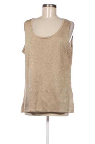 Γυναικείο αμάνικο μπλουζάκι Calvin Klein, Μέγεθος XL, Χρώμα Χρυσαφί, Τιμή 16,10 €