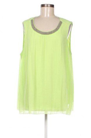 Γυναικείο αμάνικο μπλουζάκι Canda, Μέγεθος L, Χρώμα Πράσινο, Τιμή 3,77 €