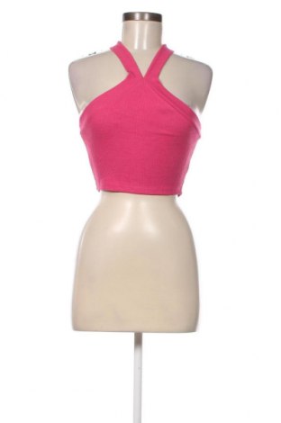 Γυναικείο αμάνικο μπλουζάκι Candy, Μέγεθος M, Χρώμα Ρόζ , Τιμή 3,62 €