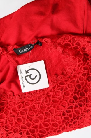 Γυναικείο αμάνικο μπλουζάκι Capsule, Μέγεθος M, Χρώμα Κόκκινο, Τιμή 8,04 €