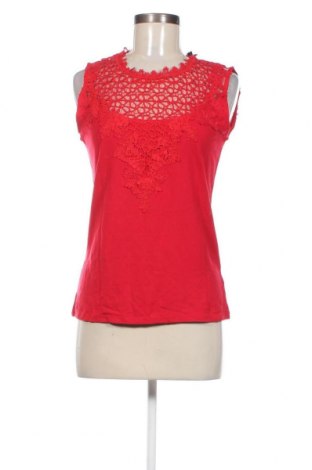 Γυναικείο αμάνικο μπλουζάκι Capsule, Μέγεθος M, Χρώμα Κόκκινο, Τιμή 3,62 €