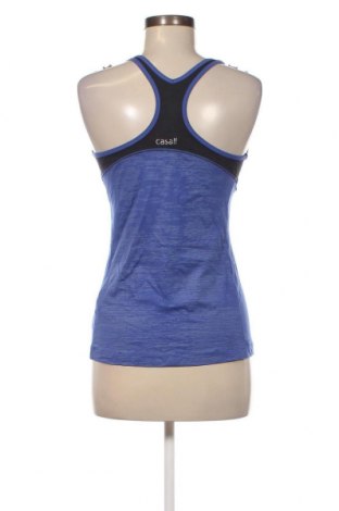 Γυναικείο αμάνικο μπλουζάκι Casall, Μέγεθος M, Χρώμα Μπλέ, Τιμή 12,62 €
