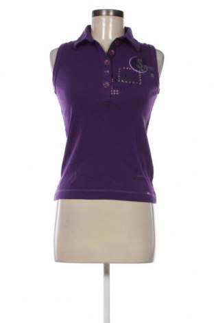 Γυναικείο αμάνικο μπλουζάκι Cecil, Μέγεθος S, Χρώμα Βιολετί, Τιμή 12,95 €
