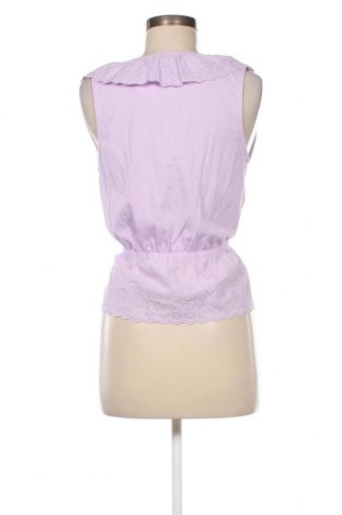 Γυναικείο αμάνικο μπλουζάκι Chicoree, Μέγεθος S, Χρώμα Βιολετί, Τιμή 6,62 €