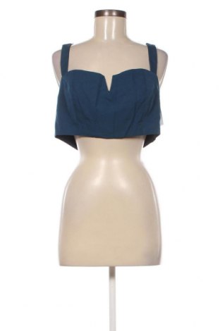 Γυναικείο αμάνικο μπλουζάκι Cider, Μέγεθος XL, Χρώμα Μπλέ, Τιμή 4,82 €