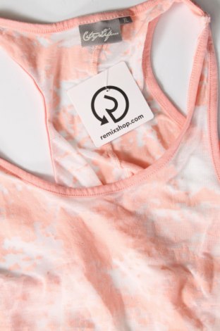 Γυναικείο αμάνικο μπλουζάκι City life, Μέγεθος XL, Χρώμα Πολύχρωμο, Τιμή 6,65 €