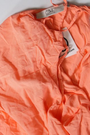 Γυναικείο αμάνικο μπλουζάκι Clockhouse, Μέγεθος M, Χρώμα Πορτοκαλί, Τιμή 3,59 €