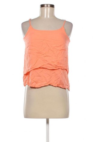 Γυναικείο αμάνικο μπλουζάκι Clockhouse, Μέγεθος M, Χρώμα Πορτοκαλί, Τιμή 3,99 €