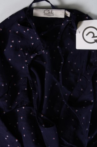 Γυναικείο αμάνικο μπλουζάκι Clockhouse, Μέγεθος S, Χρώμα Μπλέ, Τιμή 2,05 €
