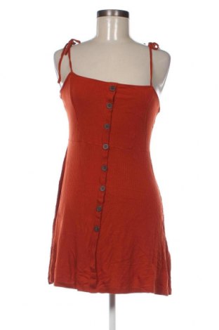 Γυναικείο αμάνικο μπλουζάκι Clockhouse, Μέγεθος L, Χρώμα Πορτοκαλί, Τιμή 2,66 €
