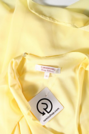 Damska koszulka na ramiączkach Clockhouse, Rozmiar S, Kolor Żółty, Cena 29,89 zł
