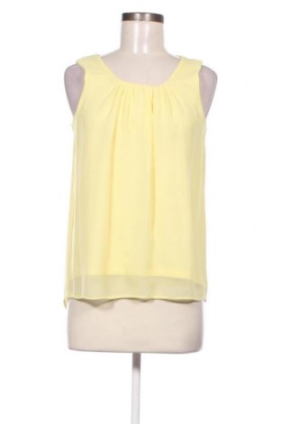 Γυναικείο αμάνικο μπλουζάκι Clockhouse, Μέγεθος S, Χρώμα Κίτρινο, Τιμή 6,65 €