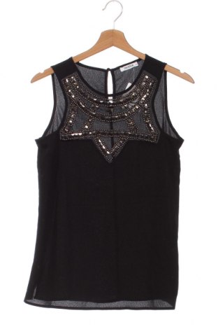 Γυναικείο αμάνικο μπλουζάκι Colloseum, Μέγεθος XS, Χρώμα Μαύρο, Τιμή 7,00 €