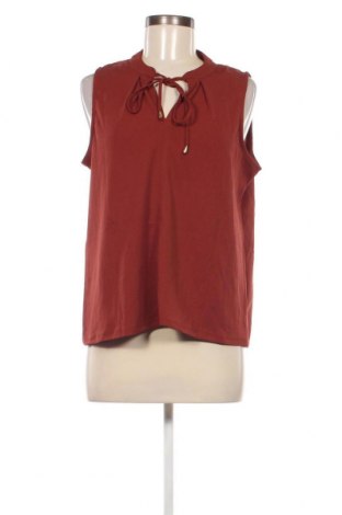 Γυναικείο αμάνικο μπλουζάκι Colloseum, Μέγεθος M, Χρώμα Καφέ, Τιμή 3,62 €
