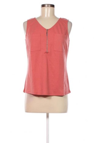 Γυναικείο αμάνικο μπλουζάκι Comma,, Μέγεθος S, Χρώμα Ρόζ , Τιμή 10,87 €