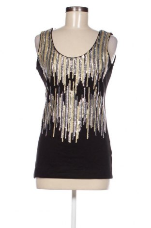 Γυναικείο αμάνικο μπλουζάκι CoolCat, Μέγεθος XL, Χρώμα Μαύρο, Τιμή 8,66 €