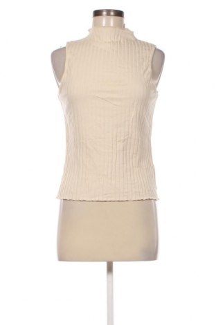 Γυναικείο αμάνικο μπλουζάκι Costes, Μέγεθος M, Χρώμα Εκρού, Τιμή 3,90 €