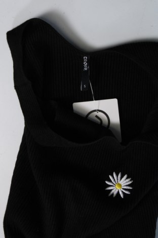 Tricou de damă Cropp, Mărime S, Culoare Negru, Preț 17,64 Lei