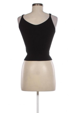 Γυναικείο αμάνικο μπλουζάκι Cropp, Μέγεθος S, Χρώμα Μαύρο, Τιμή 3,90 €