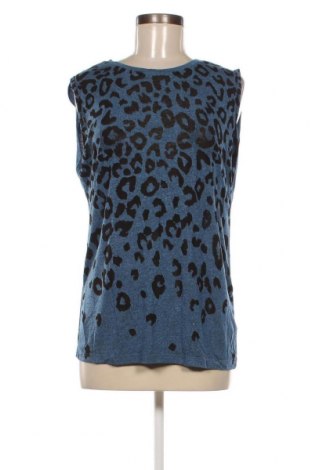 Γυναικείο αμάνικο μπλουζάκι Cubus, Μέγεθος S, Χρώμα Μπλέ, Τιμή 3,99 €