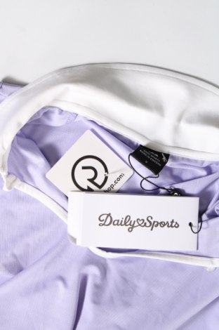 Damska koszulka na ramiączkach Daily Sports, Rozmiar S, Kolor Fioletowy, Cena 82,63 zł