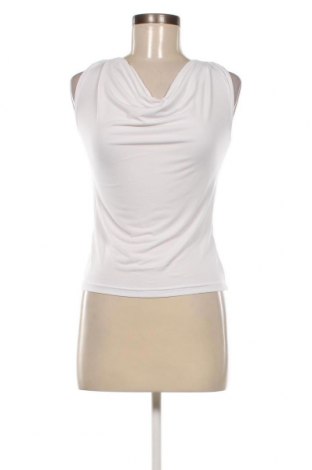 Γυναικείο αμάνικο μπλουζάκι Daphne, Μέγεθος S, Χρώμα Λευκό, Τιμή 7,16 €