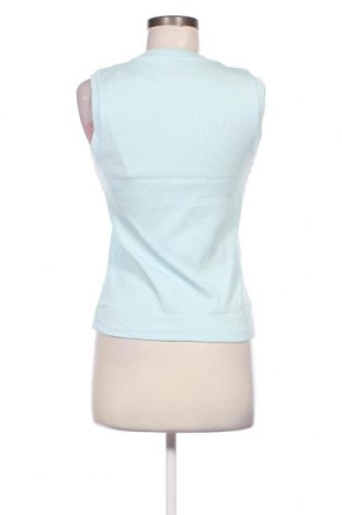 Γυναικείο αμάνικο μπλουζάκι Denim Project, Μέγεθος L, Χρώμα Μπλέ, Τιμή 5,59 €