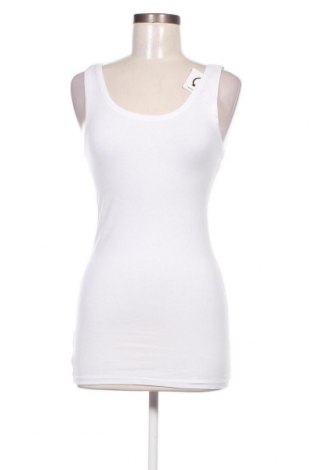 Γυναικείο αμάνικο μπλουζάκι Denim Project, Μέγεθος XXS, Χρώμα Λευκό, Τιμή 6,39 €