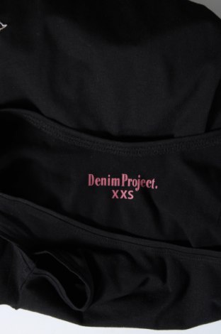 Damentop Denim Project, Größe XXS, Farbe Schwarz, Preis 4,95 €