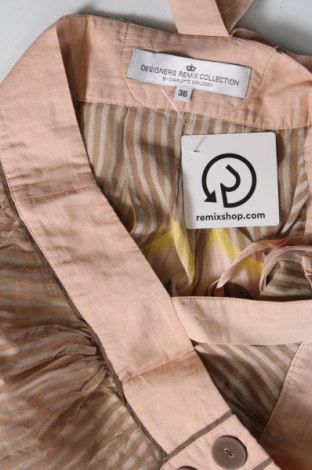 Γυναικείο αμάνικο μπλουζάκι Designers Remix By Charlotte Eskildsen, Μέγεθος S, Χρώμα Πολύχρωμο, Τιμή 17,39 €