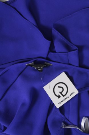Γυναικείο αμάνικο μπλουζάκι Dorothy Perkins, Μέγεθος S, Χρώμα Μπλέ, Τιμή 5,22 €