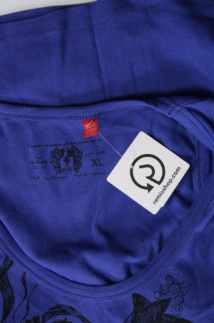 Dámské tilko  Edc By Esprit, Velikost XL, Barva Modrá, Cena  173,00 Kč