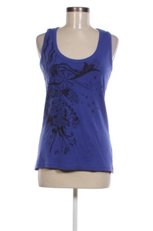 Γυναικείο αμάνικο μπλουζάκι Edc By Esprit, Μέγεθος XL, Χρώμα Μπλέ, Τιμή 7,00 €