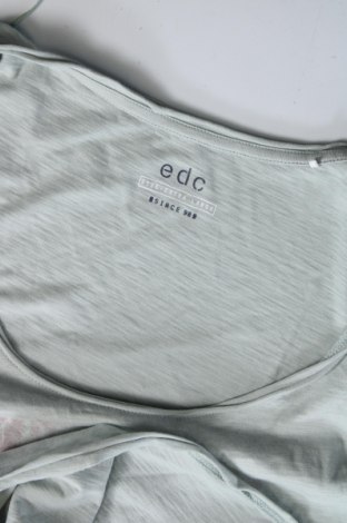 Γυναικείο αμάνικο μπλουζάκι Edc By Esprit, Μέγεθος XL, Χρώμα Πράσινο, Τιμή 7,00 €