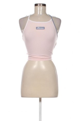 Γυναικείο αμάνικο μπλουζάκι Ellesse, Μέγεθος L, Χρώμα Ρόζ , Τιμή 5,27 €