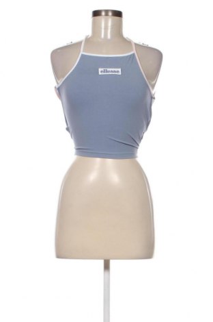Γυναικείο αμάνικο μπλουζάκι Ellesse, Μέγεθος S, Χρώμα Μπλέ, Τιμή 15,98 €