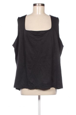 Γυναικείο αμάνικο μπλουζάκι Ellos, Μέγεθος 5XL, Χρώμα Μαύρο, Τιμή 7,05 €