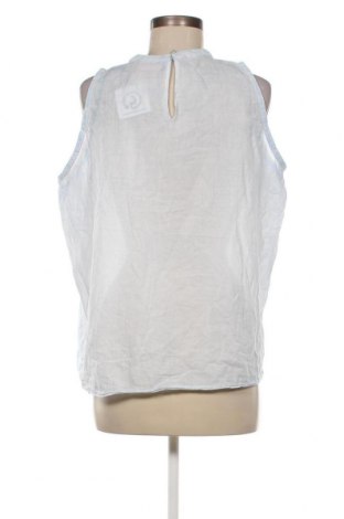 Γυναικείο αμάνικο μπλουζάκι Emily Van den Bergh, Μέγεθος L, Χρώμα Μπλέ, Τιμή 20,79 €