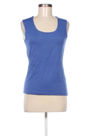 Γυναικείο αμάνικο μπλουζάκι Enjoy, Μέγεθος L, Χρώμα Μπλέ, Τιμή 8,04 €