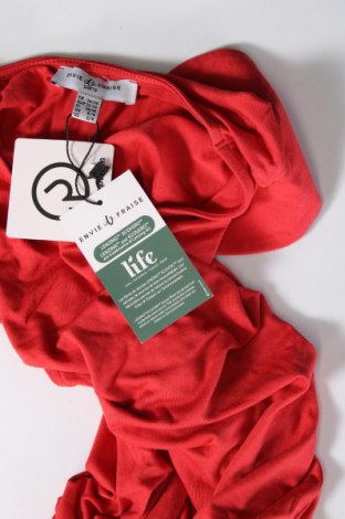 Γυναικείο αμάνικο μπλουζάκι Envie De Fraise, Μέγεθος XS, Χρώμα Κόκκινο, Τιμή 10,82 €