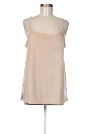 Γυναικείο αμάνικο μπλουζάκι Esmara, Μέγεθος XL, Χρώμα Εκρού, Τιμή 4,82 €