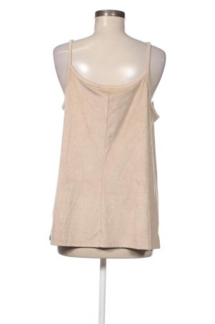 Γυναικείο αμάνικο μπλουζάκι Esmara, Μέγεθος XL, Χρώμα Εκρού, Τιμή 4,10 €
