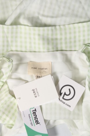 Γυναικείο αμάνικο μπλουζάκι Esme Studios, Μέγεθος XS, Χρώμα Πράσινο, Τιμή 12,78 €