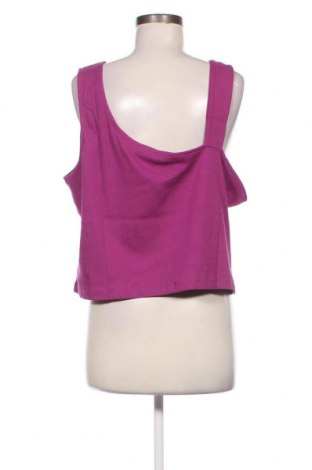 Γυναικείο αμάνικο μπλουζάκι Even&Odd, Μέγεθος 4XL, Χρώμα Ρόζ , Τιμή 6,92 €